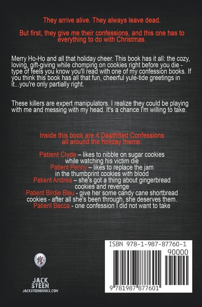 Weitere Ansicht: The Asylum Confessions | Jack Steen