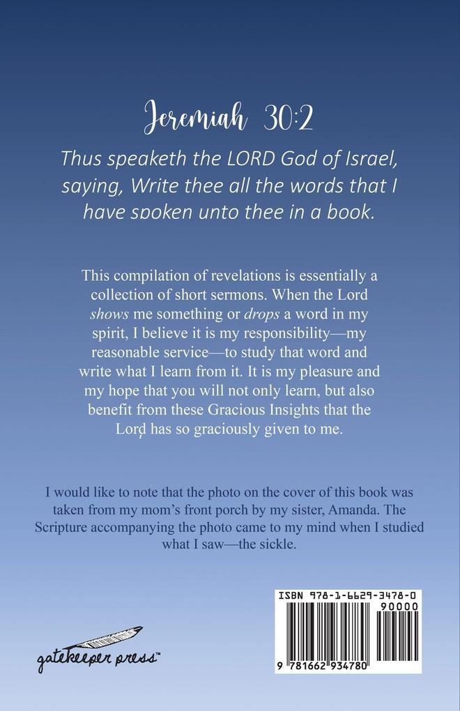 Weitere Ansicht: Gracious Insights | Katina Moore