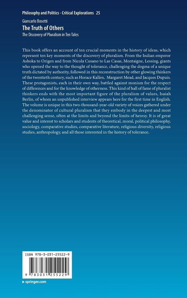 Weitere Ansicht: The Truth of Others | Giancarlo Bosetti