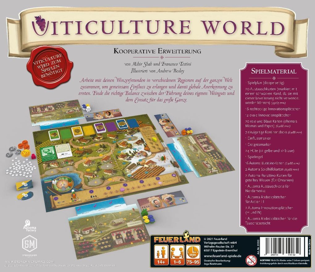 Weitere Ansicht: Viticulture World | Mihir Shah, Francesco Testini