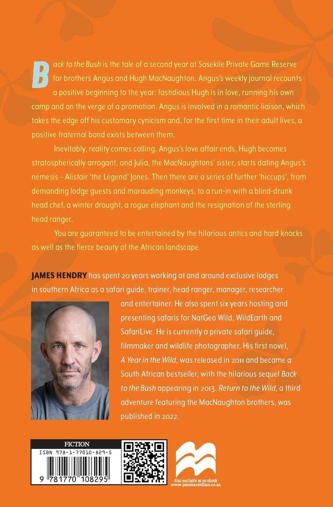 Weitere Ansicht: Back to the Bush | James Hendry