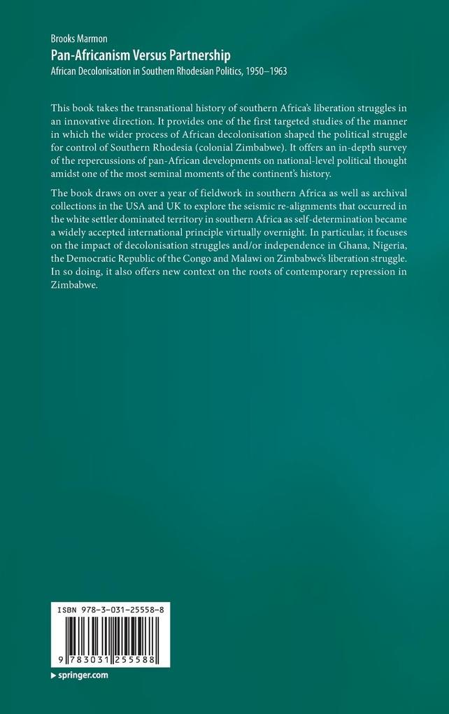 Weitere Ansicht: Pan-Africanism Versus Partnership | Brooks Marmon