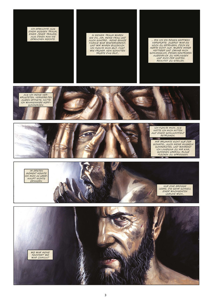 Weitere Ansicht: Die Kathedrale des Abgrunds. Band 4 | Jean-Luc Istin