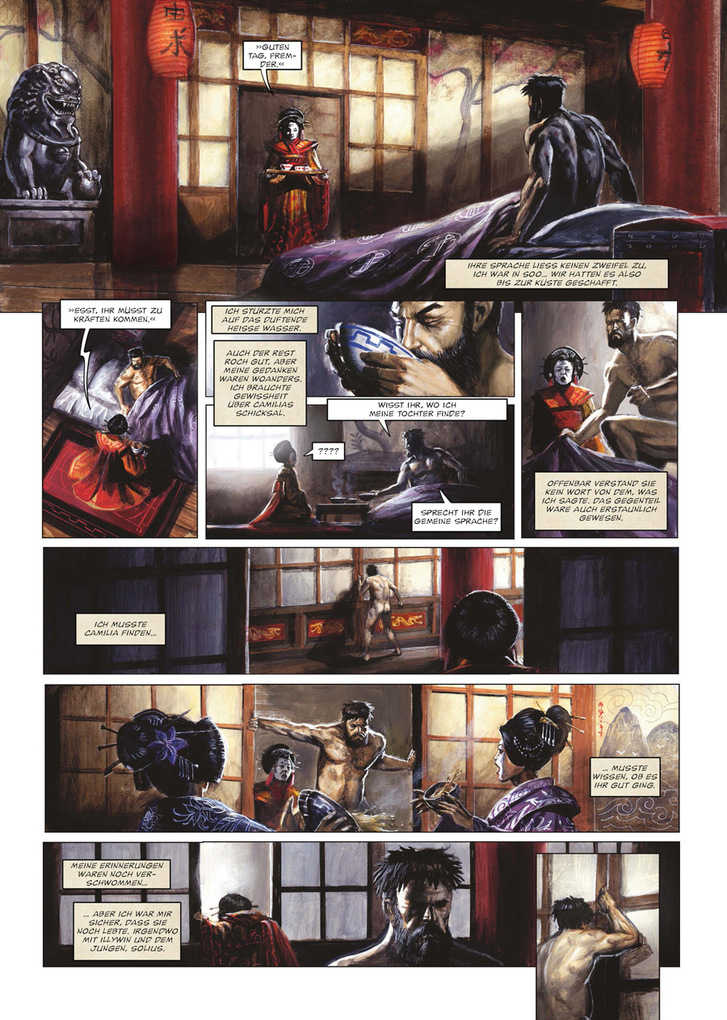 Weitere Ansicht: Die Kathedrale des Abgrunds. Band 4 | Jean-Luc Istin