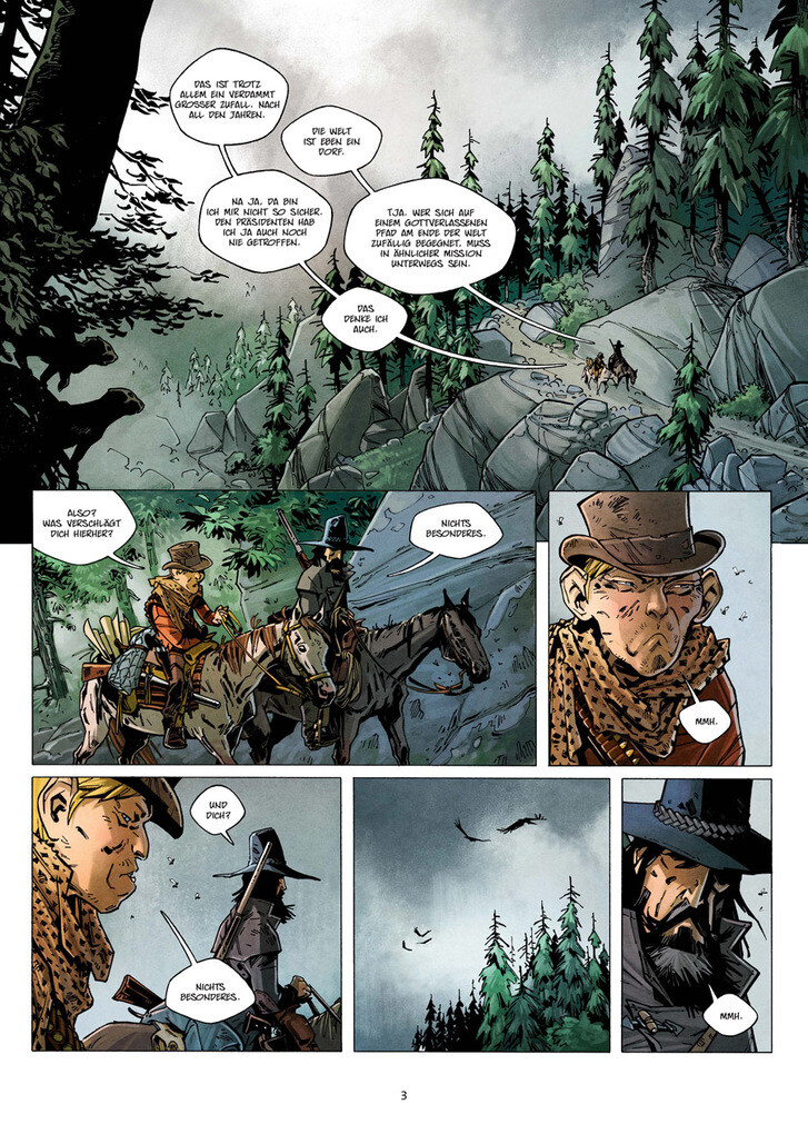 Weitere Ansicht: Ladies with Guns. Band 2 | Olivier Bocquet