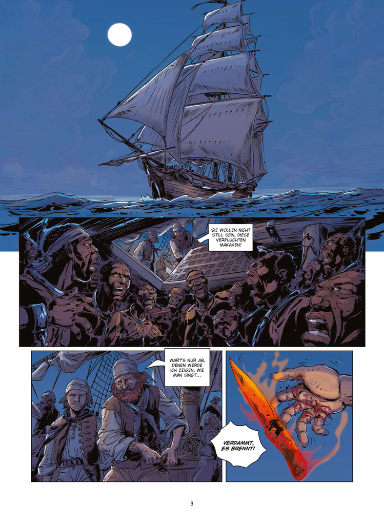 Weitere Ansicht: Captain Voodoo. Band 1 | Jean-Pierre Pécau