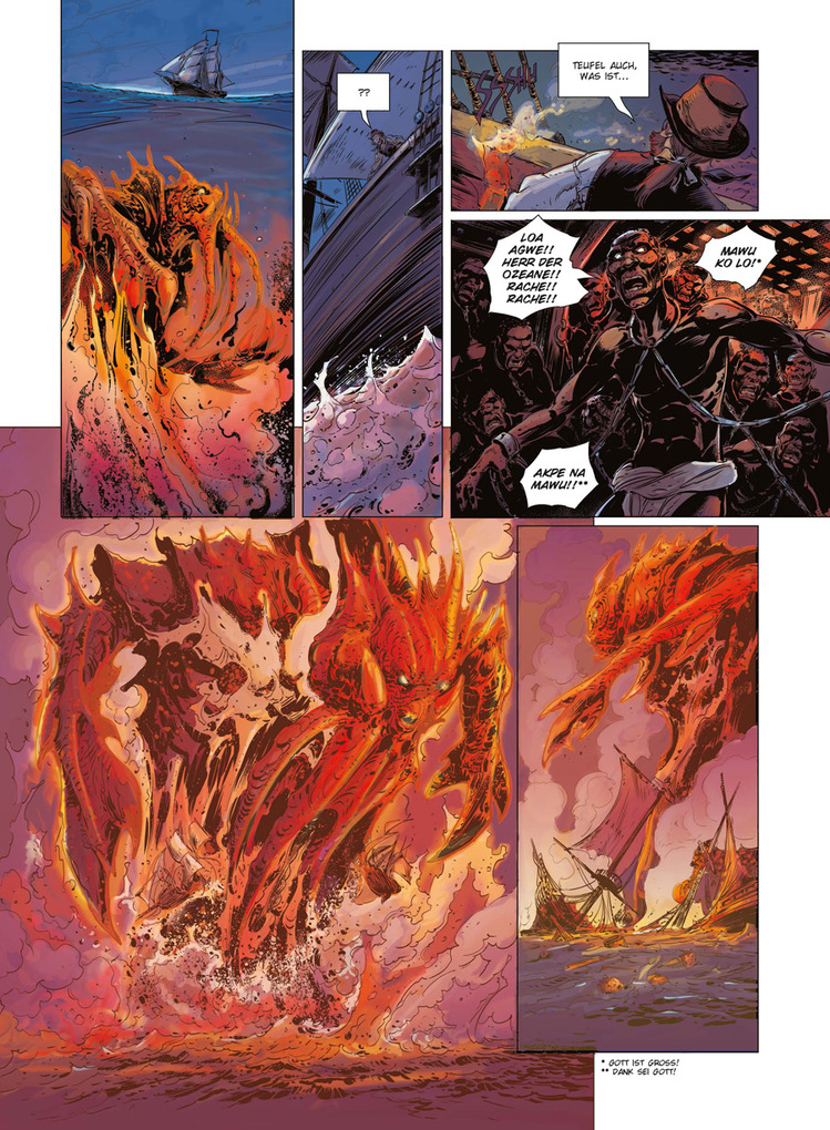 Weitere Ansicht: Captain Voodoo. Band 1 | Jean-Pierre Pécau