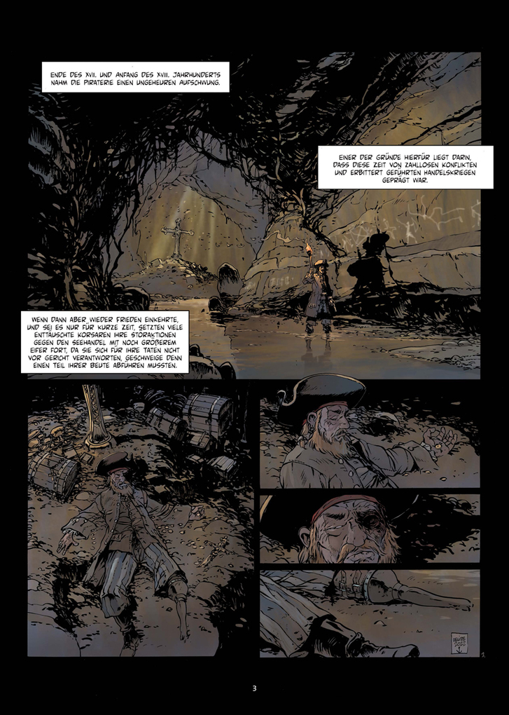 Weitere Ansicht: La Buse. Band 1 | Jean-Yves Delitte