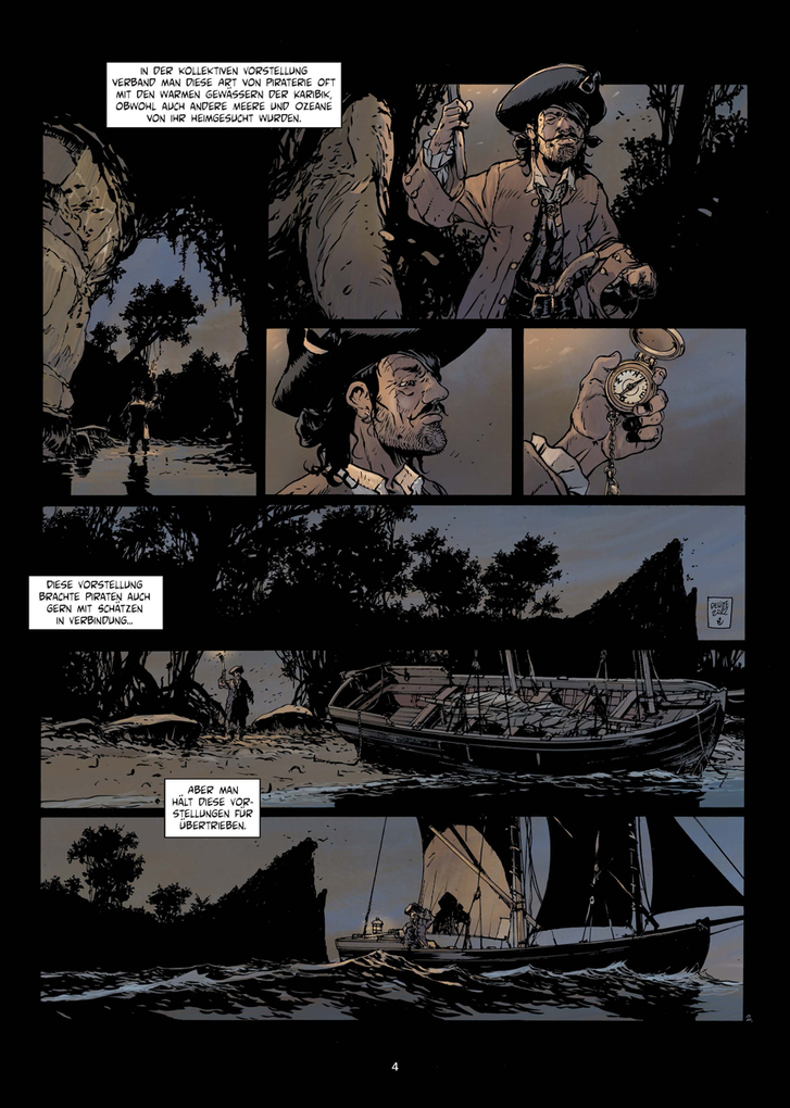 Weitere Ansicht: La Buse. Band 1 | Jean-Yves Delitte