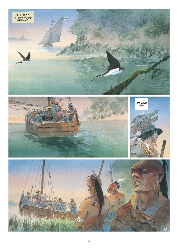 Weitere Ansicht: Pocahontas | Patrick Prugne