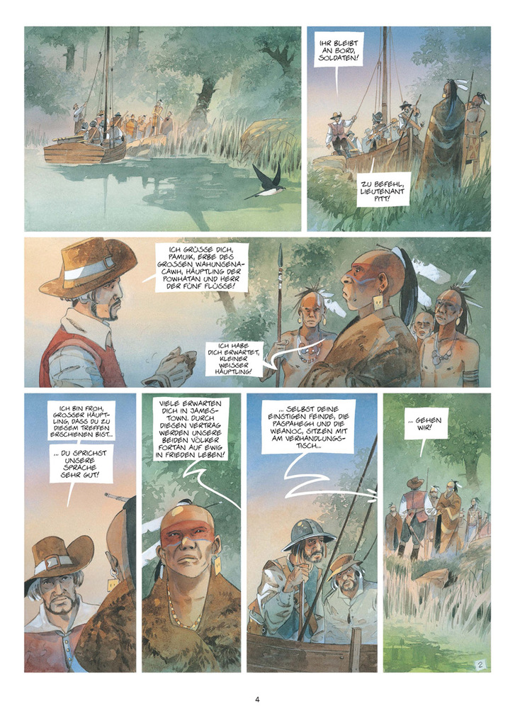 Weitere Ansicht: Pocahontas | Patrick Prugne