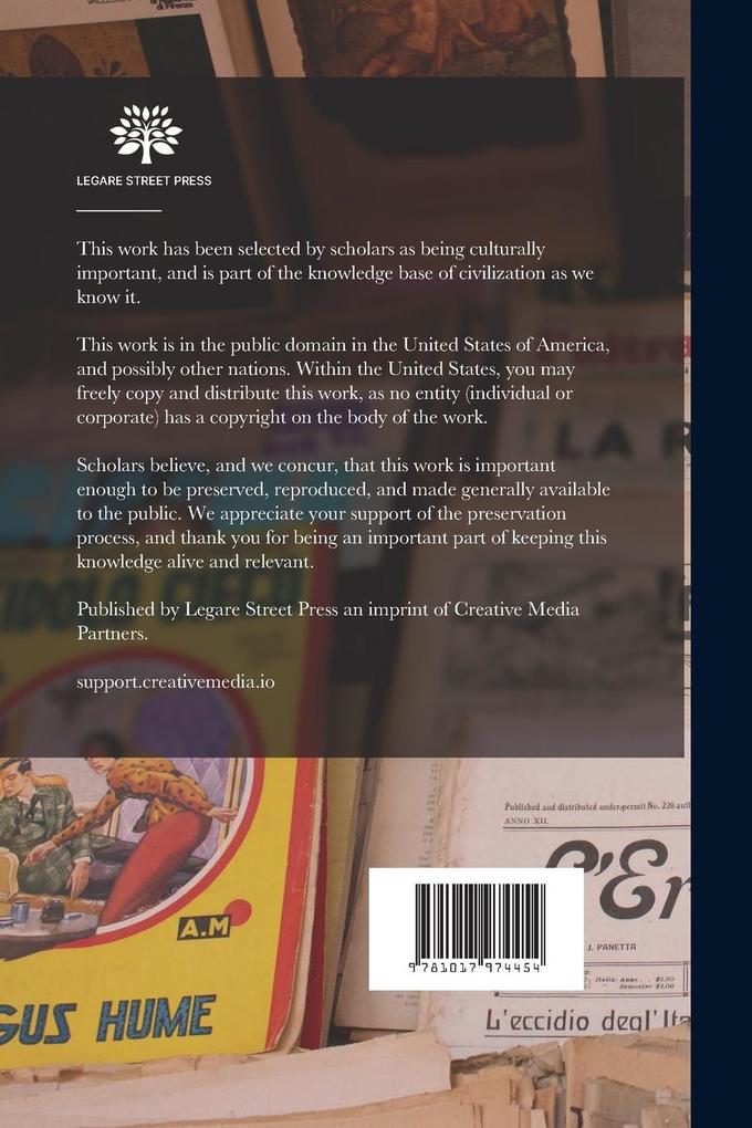 Weitere Ansicht: Vocabolario Del Dialetto Agnonese | Giuseppe Cremonese