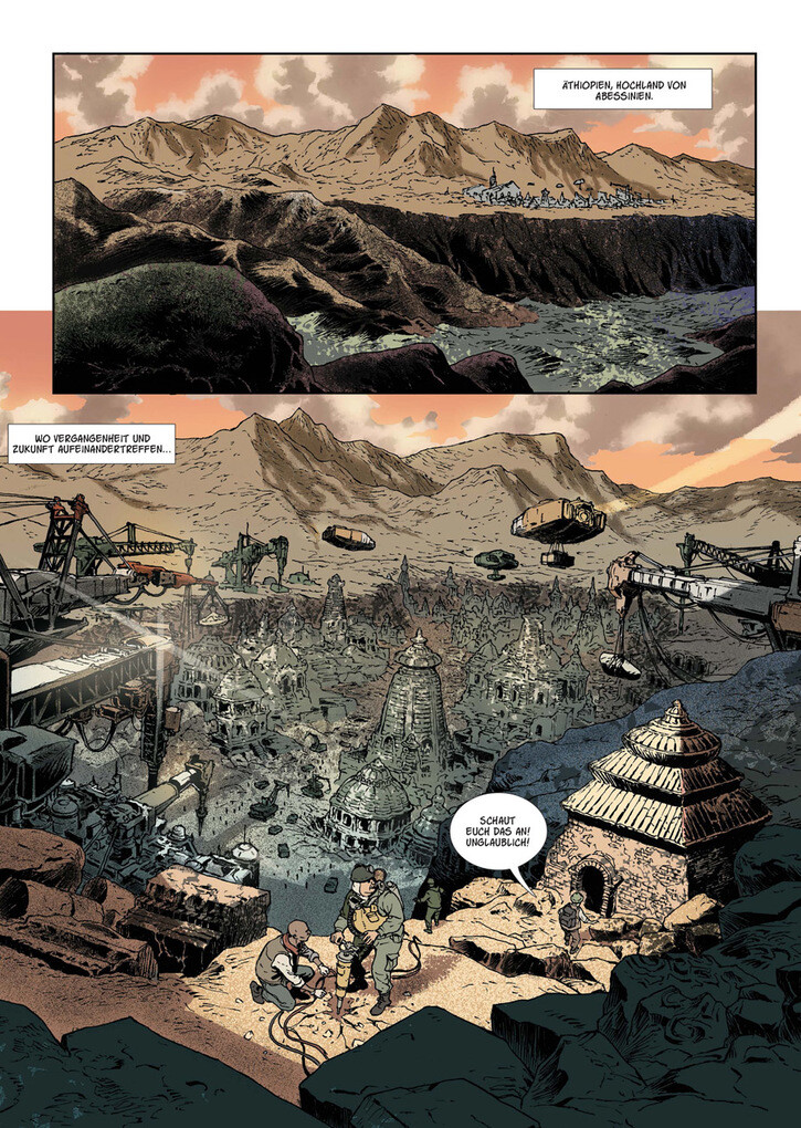 Weitere Ansicht: Cixin Liu: Der Verschlinger (Graphic Novel) | Cixin Liu, Jean-David Morvan