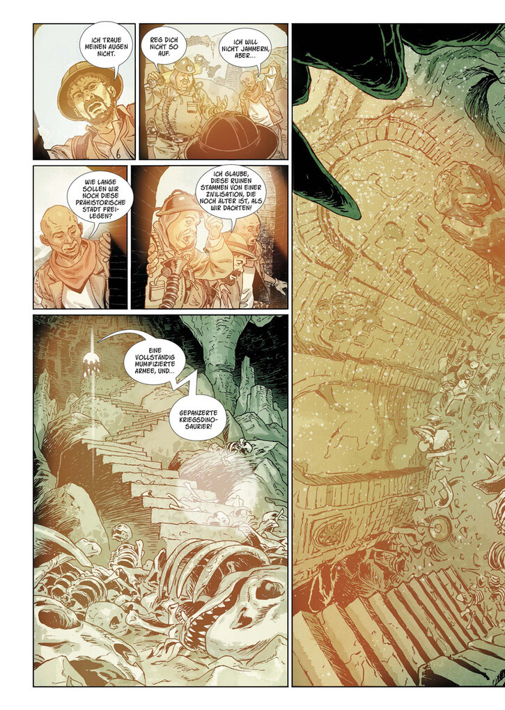 Weitere Ansicht: Cixin Liu: Der Verschlinger (Graphic Novel) | Cixin Liu, Jean-David Morvan