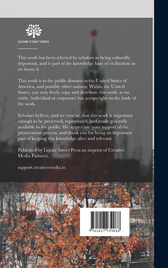 Weitere Ansicht: Moscow; a Story of the French Invasion of 1812 | Frederick Whishaw