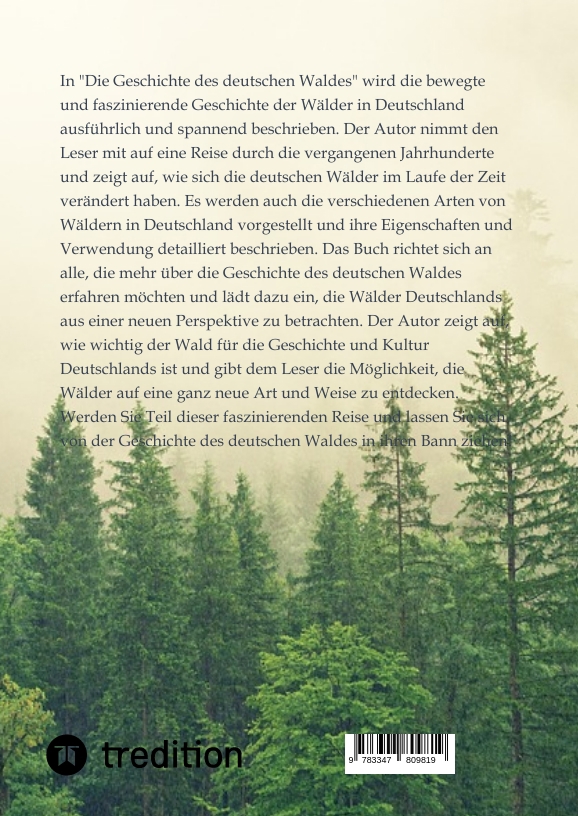 Weitere Ansicht: Die Geschichte des deutschen Waldes | Jaltas