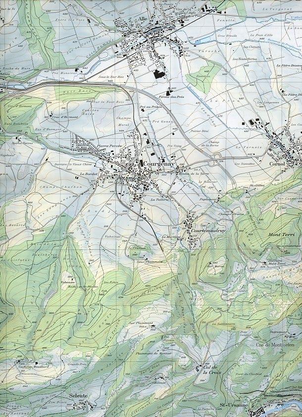 Weitere Ansicht: 1085 St-Ursanne