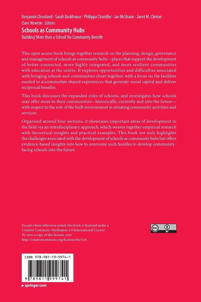 Weitere Ansicht: Schools as Community Hubs