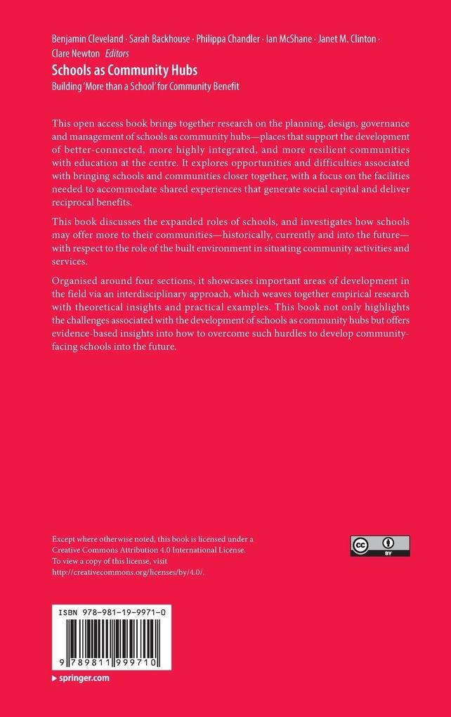 Weitere Ansicht: Schools as Community Hubs