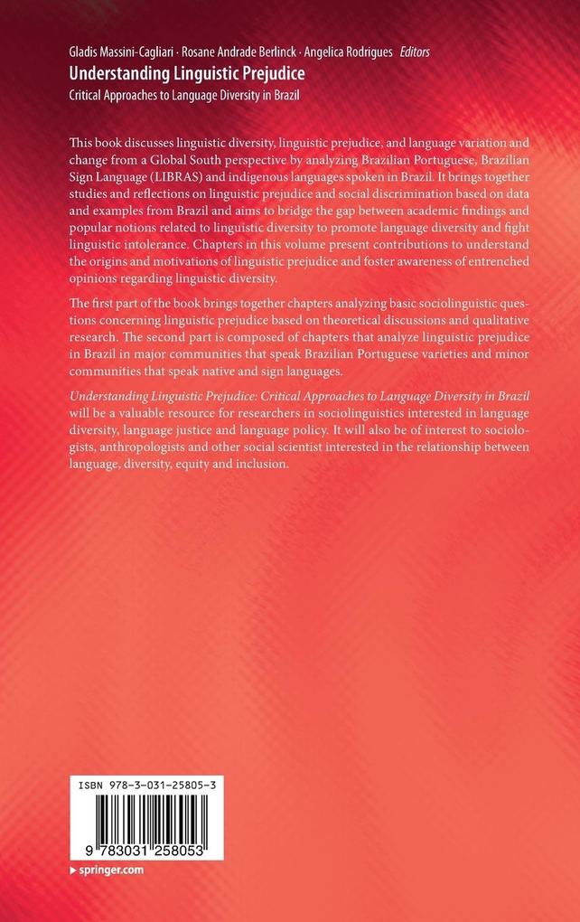 Weitere Ansicht: Understanding Linguistic Prejudice