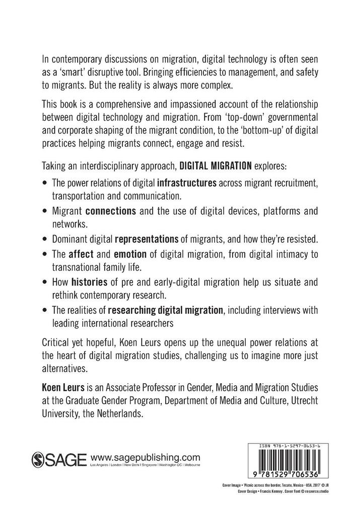 Weitere Ansicht: Digital Migration | Koen Leurs