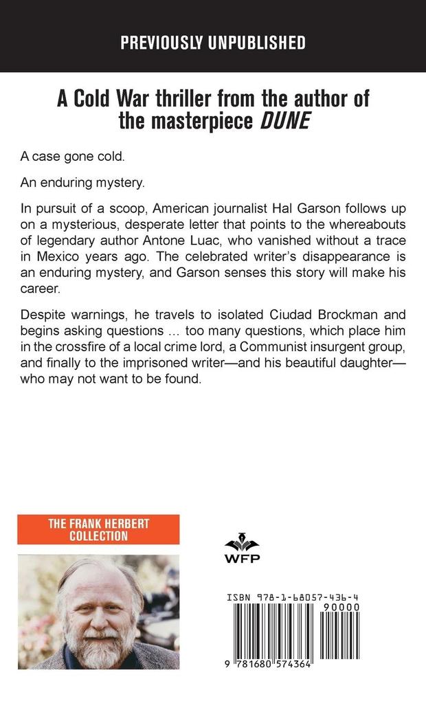 Weitere Ansicht: A Game of Authors | Frank Herbert