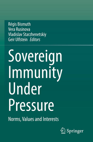 Produktbild: Sovereign Immunity Under Pressure