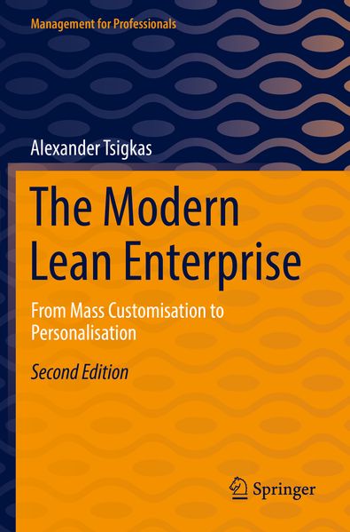 Produktbild: The Modern Lean Enterprise | Alexander Tsigkas