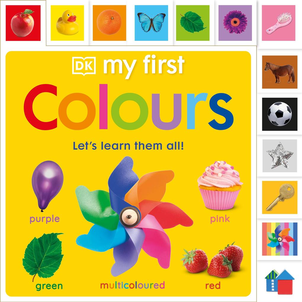 Produktbild: My First Colours | DK