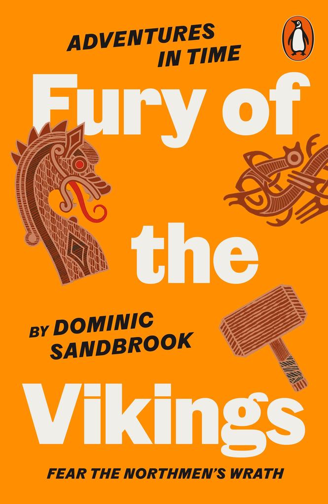 Produktbild: Adventures in Time: Fury of The Vikings | Dominic Sandbrook