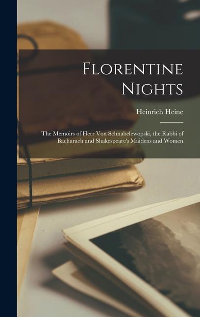 Produktbild: Florentine Nights | Heinrich Heine