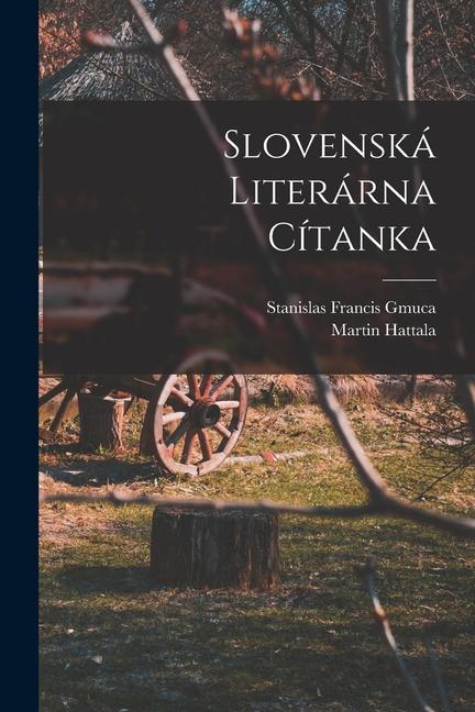 Produktbild: Slovenská literárna cítanka