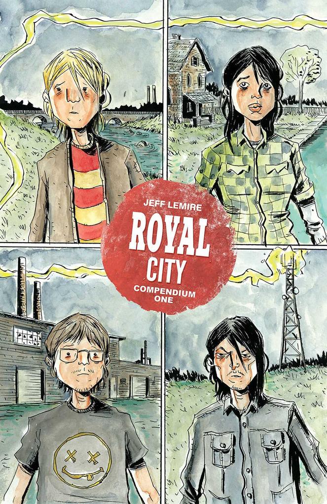 Produktbild: Royal City Compendium One | Jeff Lemire