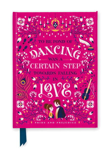 Produktbild: Jenny Zemanek: Pride & Prejudice (Foiled Journal) | Flame Tree Publishing
