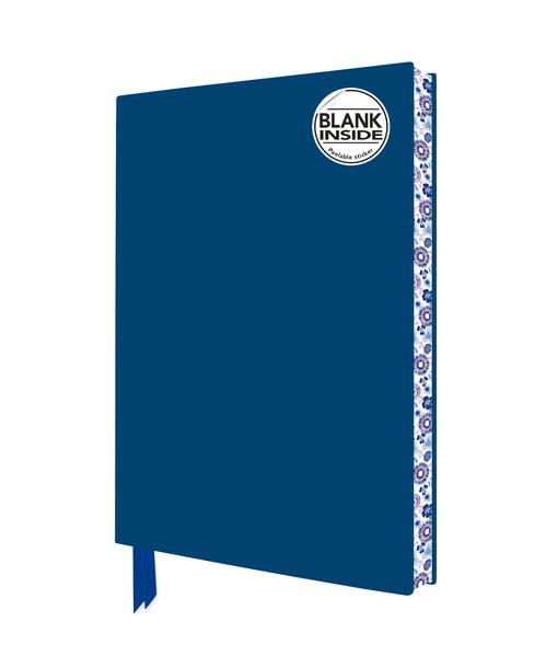 Produktbild: Mid Blue Blank Artisan Notebook (Flame Tree Journals) | Flame Tree Publishing