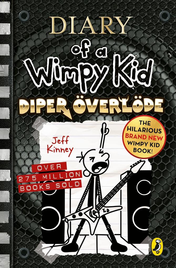 Produktbild: Diary of a Wimpy Kid: Diper Overlode (Book 17) | Jeff Kinney