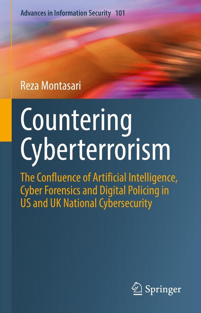 Produktbild: Countering Cyberterrorism | Reza Montasari