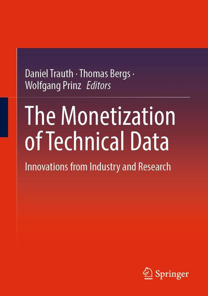 Produktbild: The Monetization of Technical Data