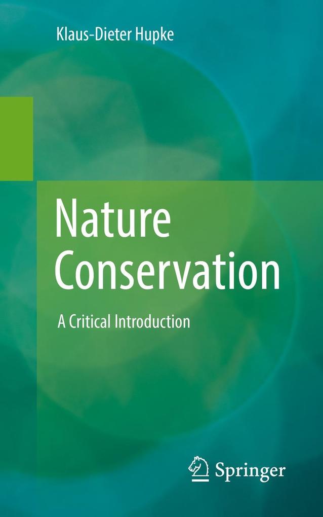 Produktbild: Nature Conservation | Klaus-Dieter Hupke