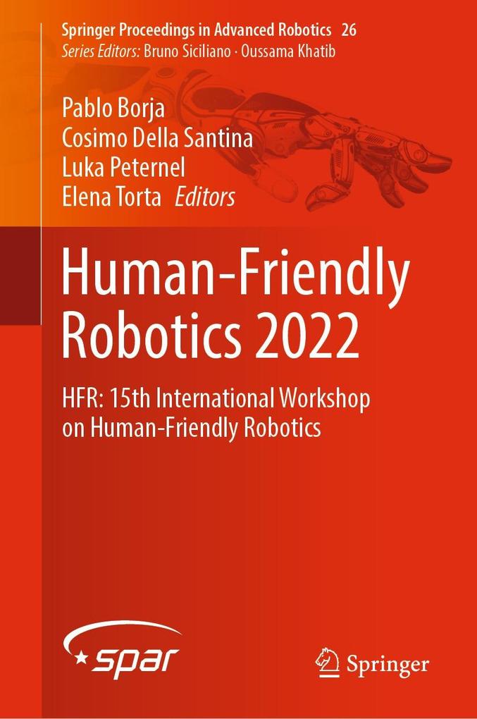 Produktbild: Human-Friendly Robotics 2022