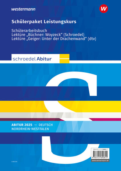 Produktbild: Schroedel Abitur - Ausgabe für Nordrhein-Westfalen 2025 | Jan Bakker, Sascha Spolders, Dieter Stüttgen