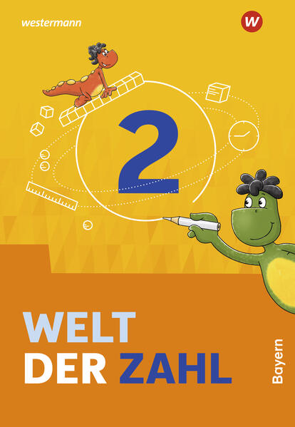 Produktbild: Welt der Zahl 2. Schulbuch. Für Bayern