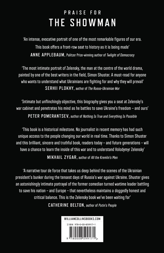 Weitere Ansicht: The Showman | Simon Shuster