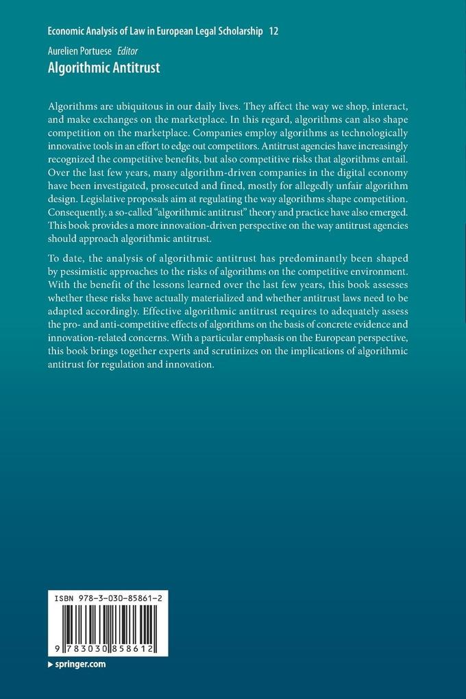 Weitere Ansicht: Algorithmic Antitrust