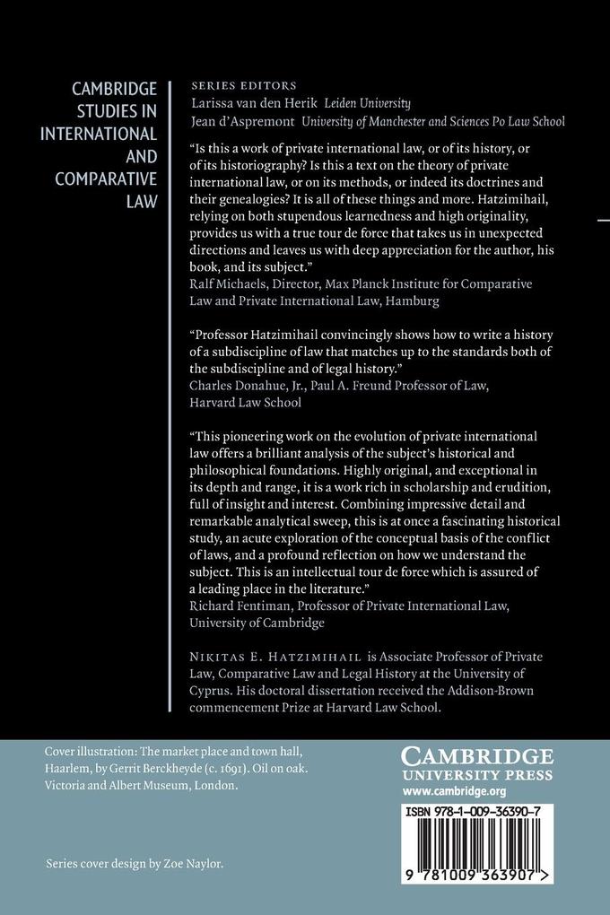 Weitere Ansicht: Preclassical Conflict of Laws | Nikitas E. Hatzimihail