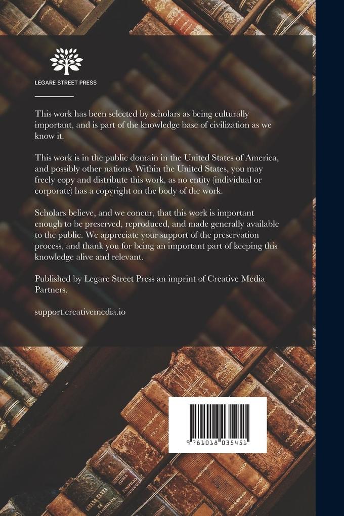 Weitere Ansicht: Handbook of Criminal Cases: Reprinted Verbatim From the Madras High Court Reports, Vol. 1-8 [1862-75], With a Complete Digest | D. E. Cranenburgh, D. E. Madras