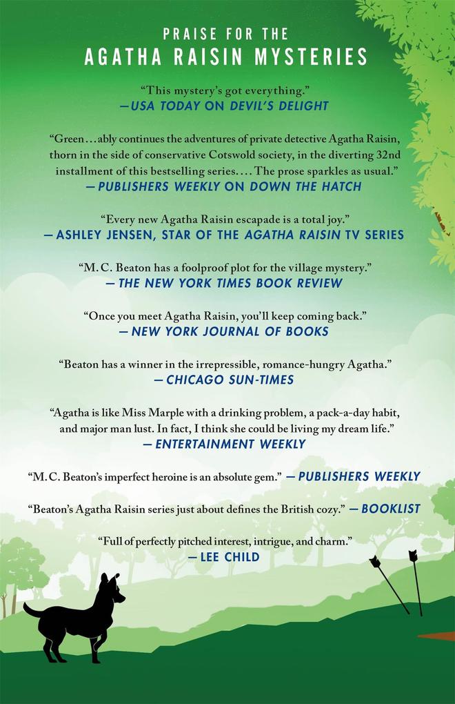 Weitere Ansicht: Dead on Target | M C Beaton, R W Green