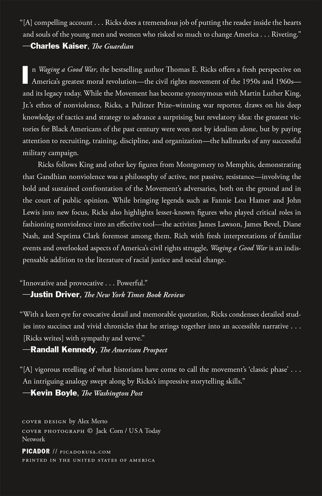 Weitere Ansicht: Waging a Good War | Thomas E. Ricks