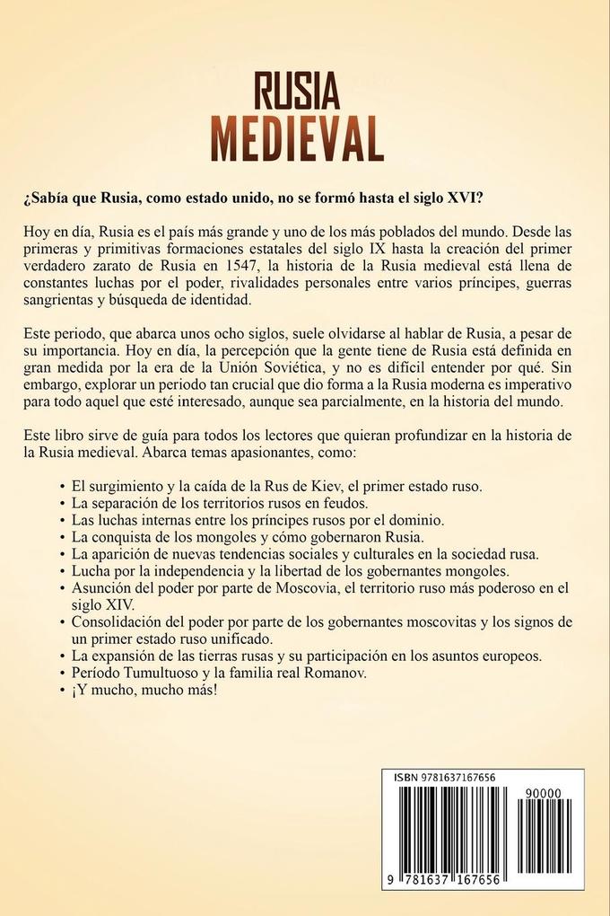 Weitere Ansicht: Rusia medieval | Captivating History
