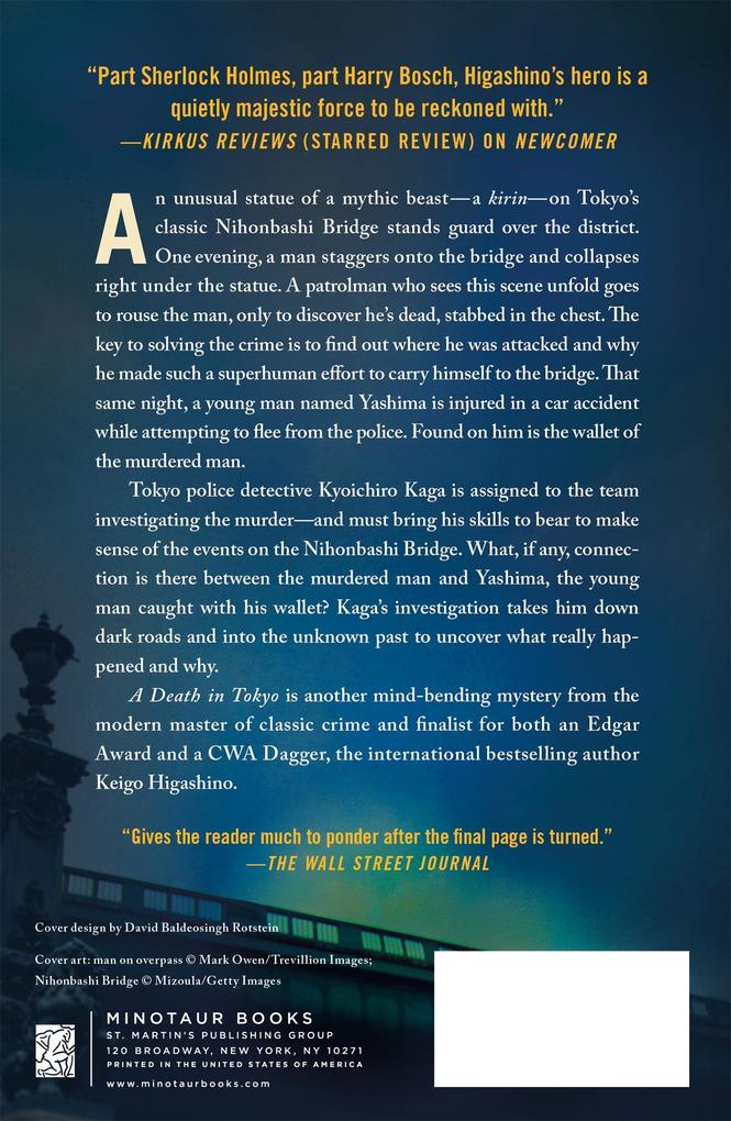 Weitere Ansicht: Death in Tokyo | Keigo Higashino